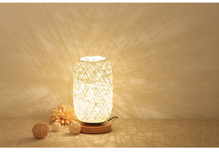 Twine Table Lamp