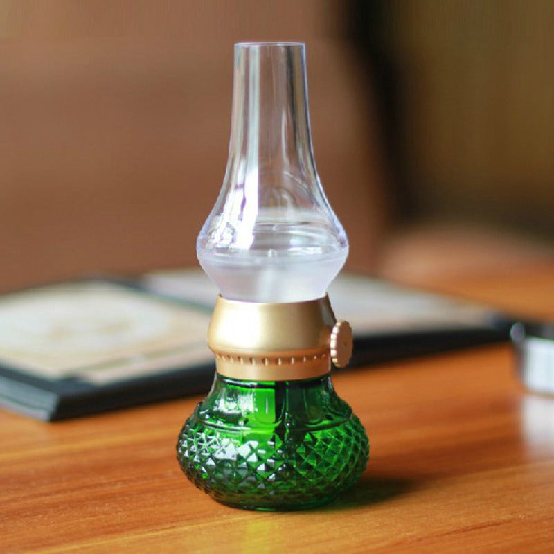Vintage Moroccan Style Oil Lamp