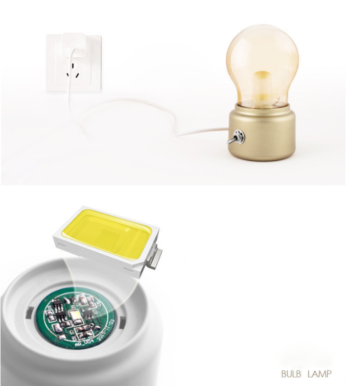 Rechargeable Dimming Table Night Light