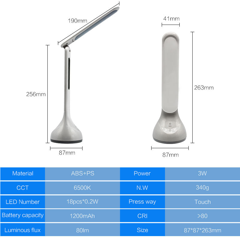 Atmosphere Dimmable Eye Care Desk Lamp