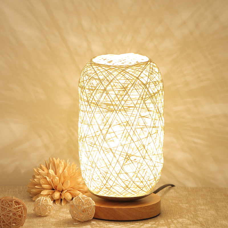 Twine Table Lamp