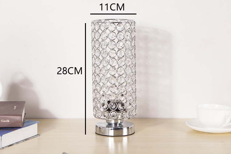 Sparkling Crystal Table Lamp