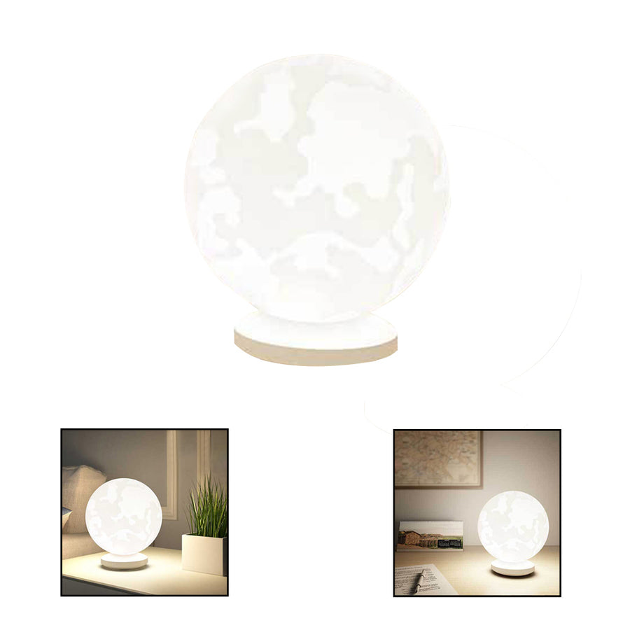 Moon Table Lamp & LED Night Light
