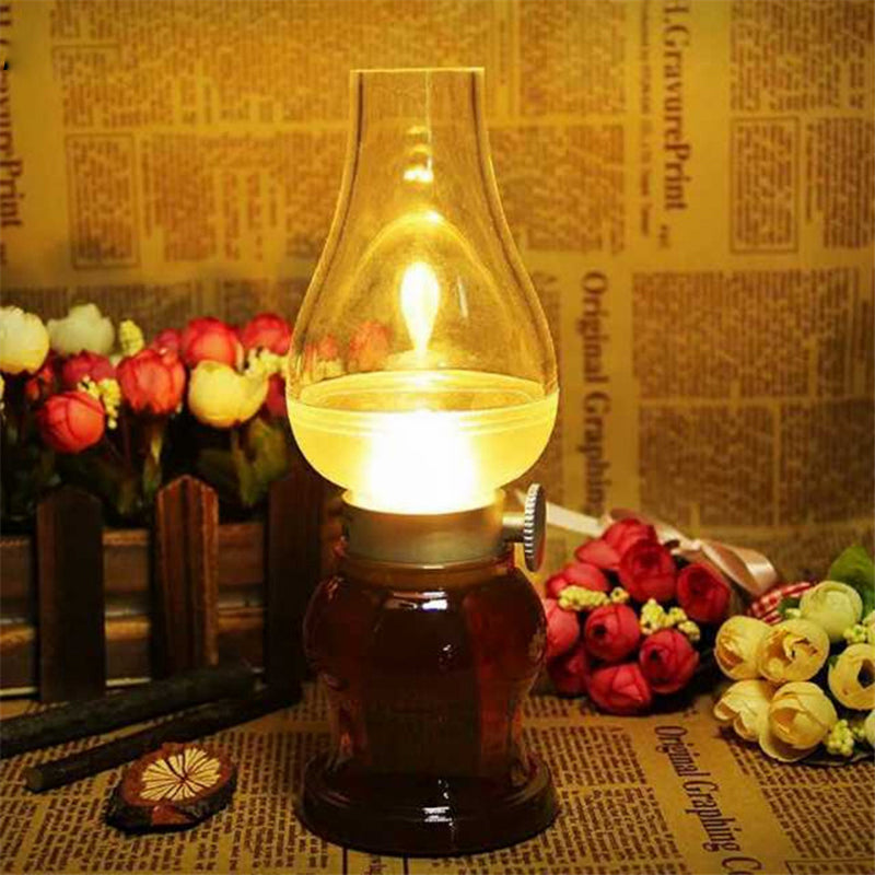 Vintage Moroccan Style Oil Lamp