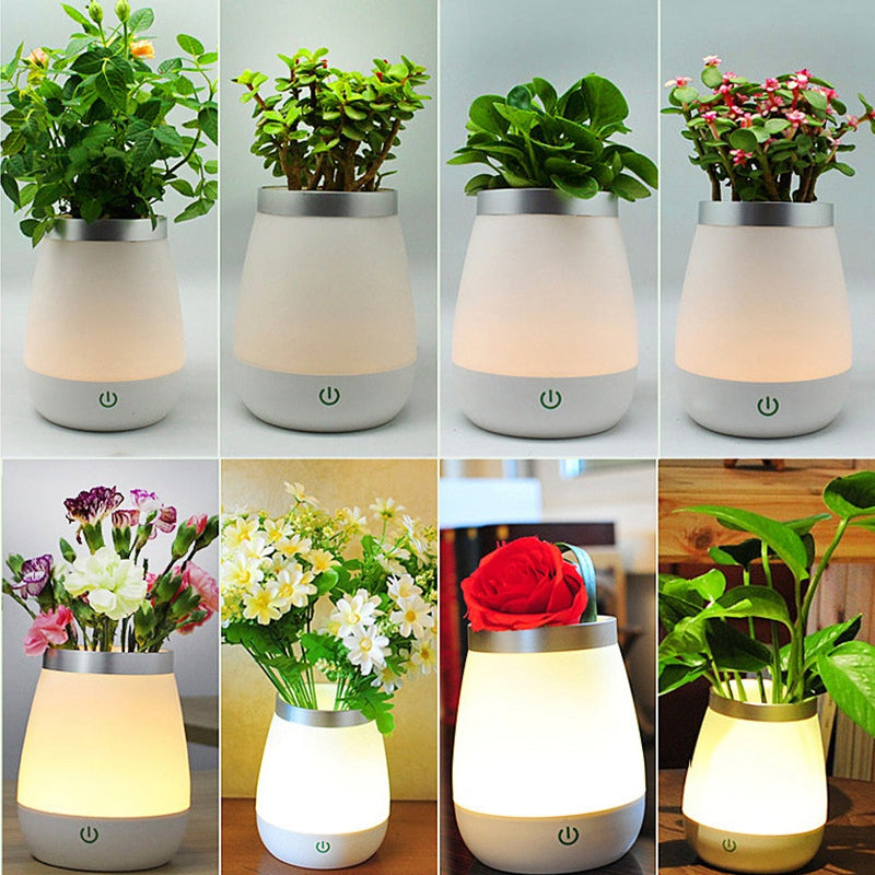 LED Vase Lamp