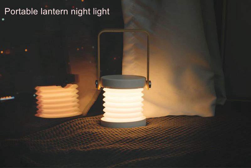 LED Multifunction Camping Lantern Foldable Lamp