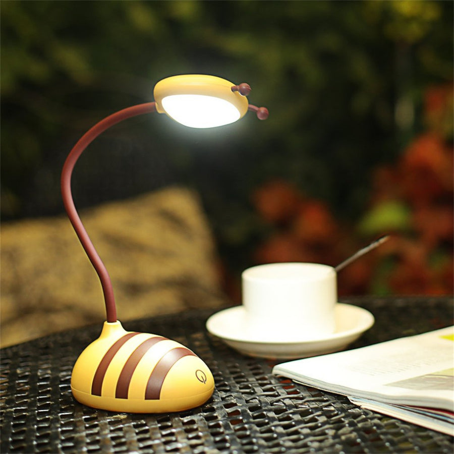 Colorful Bee Desk Lamp