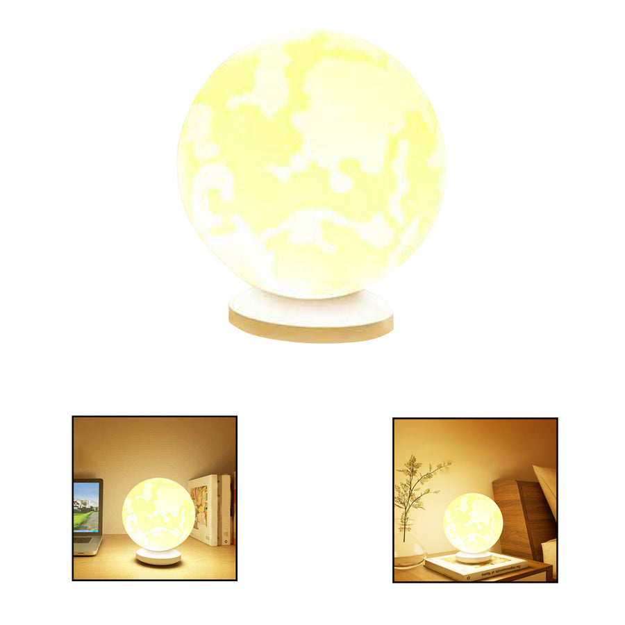 Moon Table Lamp & LED Night Light
