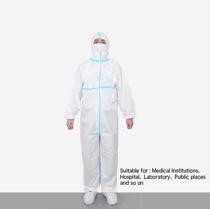 High Quality Protective Breathable Medical Gown - 2+ pieces