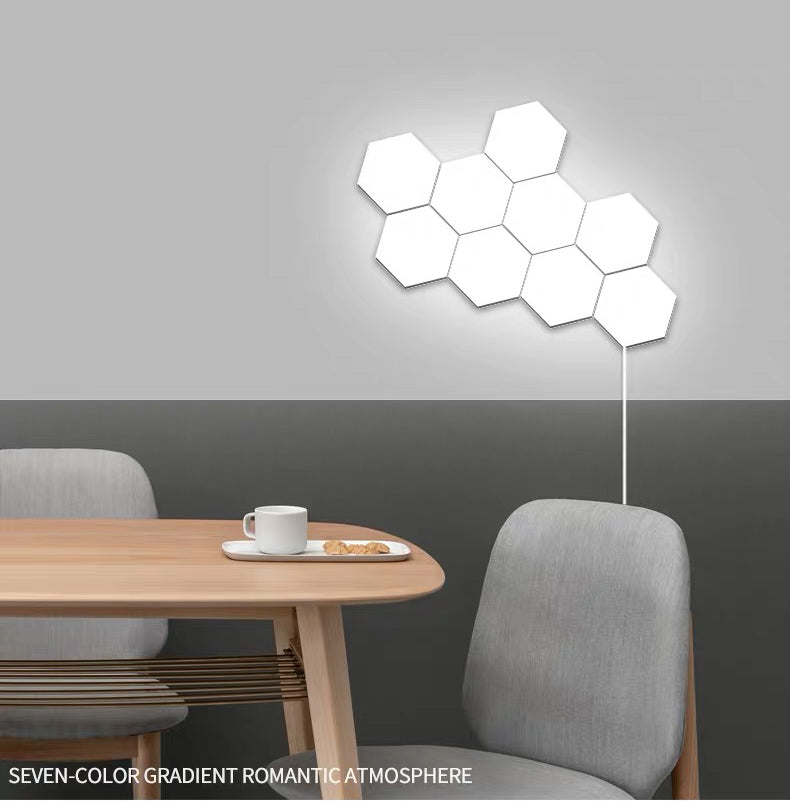 Modern Honeycomb Touch Wall Lights