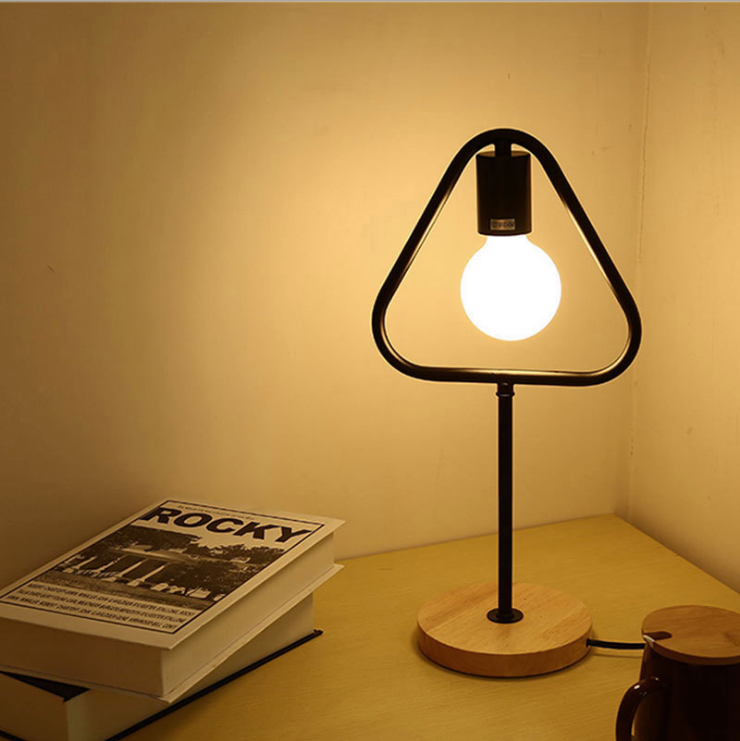 Nordic Geometric Desk Lamp
